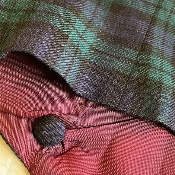 Al Jean 100% wool ladies size 6 vest. - Picture 6 of 6